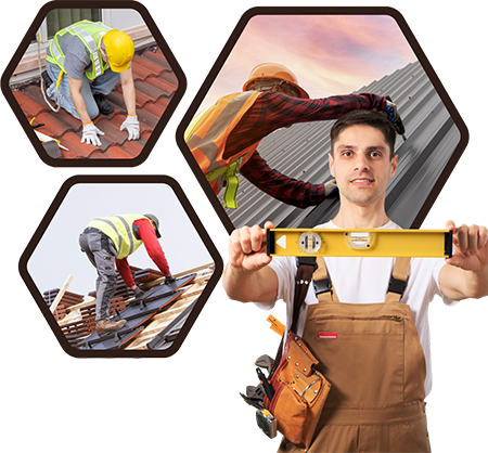 hail roof damage repairing service